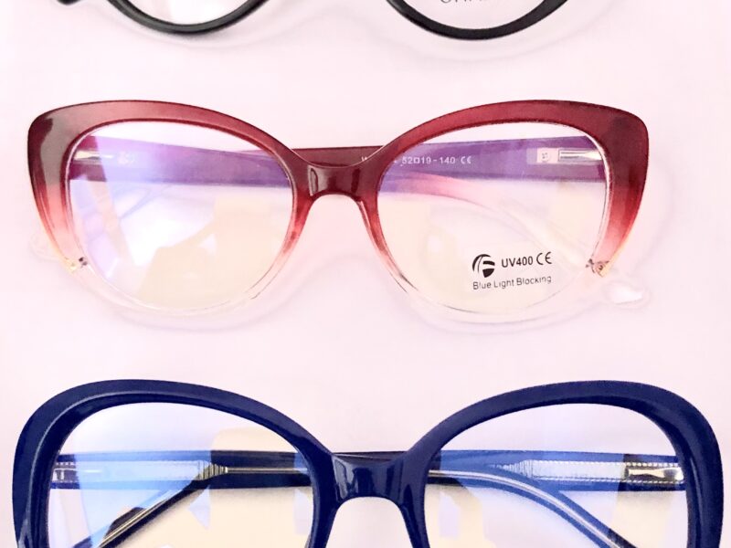Glasses Frames: Prescription fixing, Blue light blocking glasses